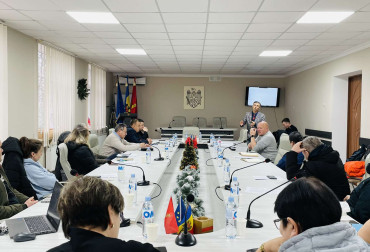 Event de informare la Primăria Ștefan Vodă privind Crearea Comunităților Energetice Image